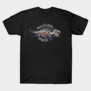 Galapagos iguana T-Shirt